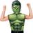 Rubies Kids Hulk Tunic and Paper Mask