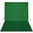 vidaXL Backdrop Support System 500x300cm Green