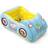 Bestway Fisher Price Inflatable Sports Car 25 Ball - 25 bollar