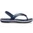 Crocs Crocband Strap Flip-Flop Kids Navy Unisex