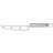 WMF Profi Plus Ostkniv 28cm