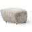 Audo Copenhagen The Tired Man Sheepskin Fotpall 36cm
