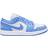 NIKE Air Jordan 1 Low UNC W - University Blue/White