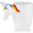 BigBuy Wagon Trend Unicorn Mugg 40cl