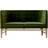 &Tradition Mayor AJ6 Fabric Sofa 138cm 2 personers