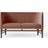 &Tradition Mayor AJ6 Leather Sofa 138cm 2 personers