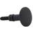 House Doctor Knob Black Klädkrok 5cm 2st