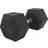 Gorilla Sports Hexagon Premium Dumbbell 45kg