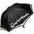 TaylorMade 60" Single Canopy Umbrella - Black/White/Red