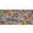 Eurotoys Barnmatta Storstad 140x200cm