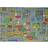 Associated Weaver Bil Legetæppe Playcity 133x95cm