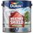 Dulux Weathershield Smooth Masonry Wall Paint Black 2.5L