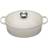 Le Creuset Meringue Signature Cast Iron Oval med lock