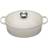 Le Creuset Meringue Signature Oval med lock 4.7 L