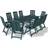 vidaXL 275082 Matgrupp