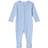 Joha Basic Wool Onesie - Light Blue