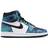 NIKE Air Jordan 1 Retro High OG Tie-Dye W - White/Black/Aurora Green