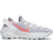 NIKE Space Hippie 04 W - Summit White/Hyper Crimson