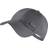 Nike Metal Swoosh H86 Hat Unisex - Dark Grey/Metallic Silver