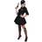 Funny Fashion FBI Agent Costume Ladies