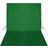 vidaXL Backdrop Support System 300x300cm Green