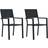 vidaXL 47885 2-pack Garden Dining Chair