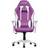 AKracing California Napa Gaming Chair - White/Purple