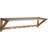 Rowico Home Confetti Hattehylde 100x26cm