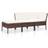 vidaXL 48959 Loungeset, Bord inkl. 2 Stolar