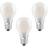 LEDVANCE Base Classic A LED Lamps 7W E27 3-pack
