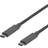 Deltaco Power USB C-USB C 3.1 (Gen.2) 1m