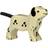 Goki Dalmatian Standing Small 80063