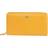 Greenburry Spongy Nappa Leather Ladies Wallet - Yellow