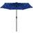 vidaXL Parasol with LED 47359 270cm