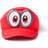 Nintendo Super Mario Odyssey Eyes Shaped Cap - Red