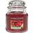 Yankee Candle Black Cherry Medium Bougie Parfumée 411g