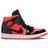 Nike Air Jordan 1 Mid W - Bright Crimson/Black
