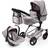 Crown Trolley Crown Recliner with Seat & Pushbag