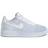 NIKE Air Force 1 Flyknit 2.0 M - White/Pure Platinum