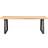 Rowico Home Brooklyn U-Leg Spisebord 220x95cm