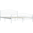 vidaXL Steel 85cm Sengeramme 160x200cm