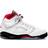 Nike Air Jordan 5 Retro GS - True White/Black/Metallic Silver/Fire Red