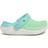 Crocs Kid's Literide Clog - Neo Mint/White