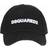 DSquared2 Embroidered Baseball Cap - Black