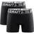Craft Greatness Boxer 6" Men 2-pack - Black