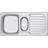 Contura Steel Harmony H965V RH (80522095)