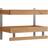 Oscarssons Möbel Nadja 2-plan Hatthylla 50x38cm