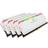 Corsair Dominator Platinum RGB White DDR4 3600MHz 4x16GB (CMT64GX4M4K3600C18W)