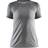 Craft Vent Mesh SS T-shirt Women - Cinder