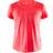 Craft Core Essence SS Mesh Tee - Pink/Roze
